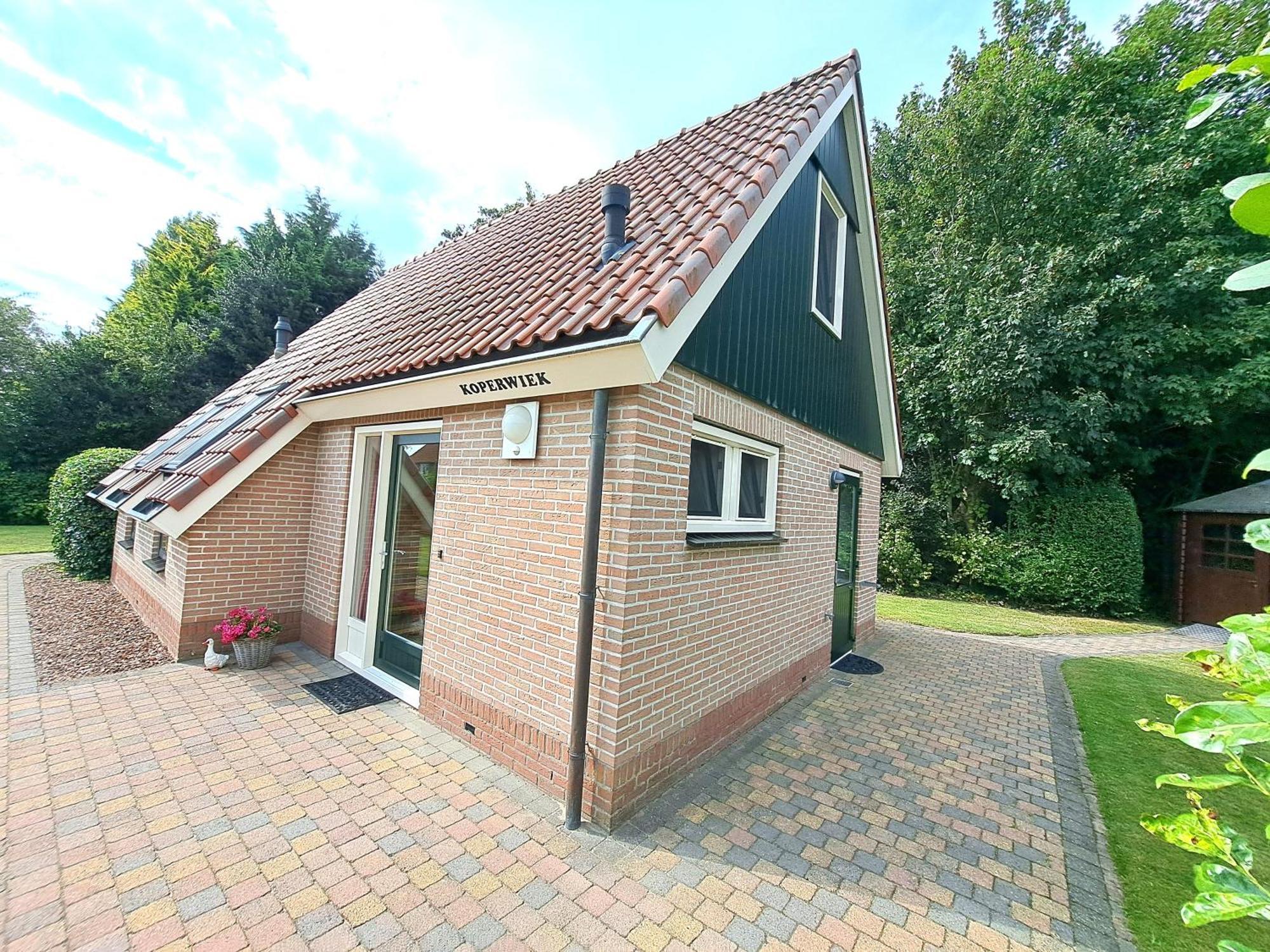 Koperwiek Texel Den Burg Esterno foto